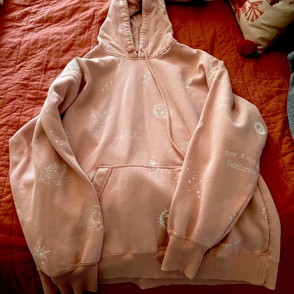 Charlie D’Amelio Hooded sweatshirt for Hollister